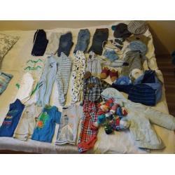 Boys bundle 6-9m over 30 items