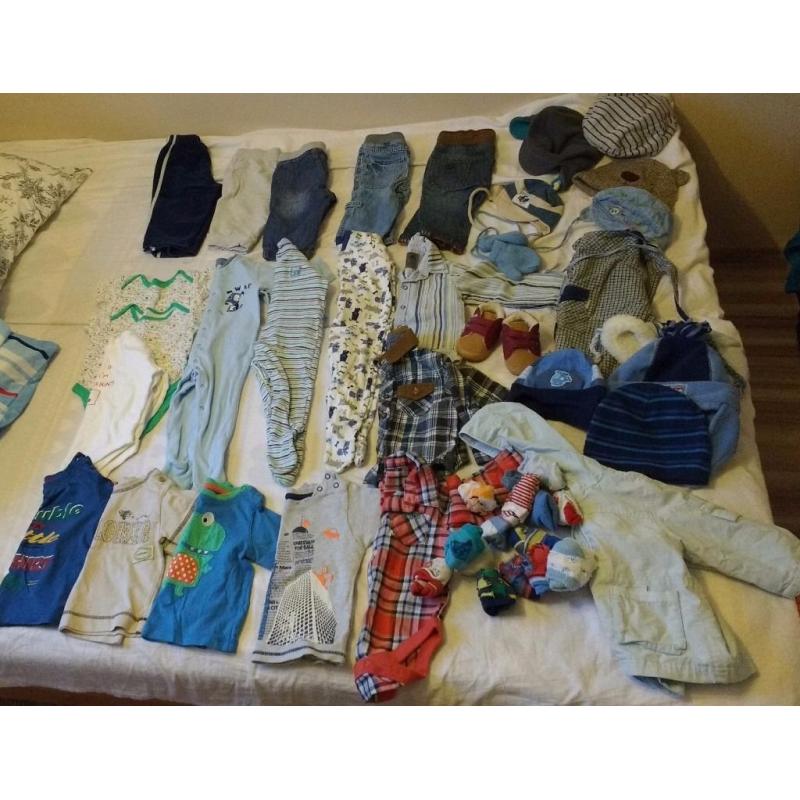 Boys bundle 6-9m over 30 items