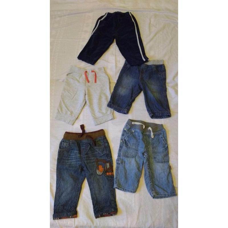 Boys bundle 6-9m over 30 items