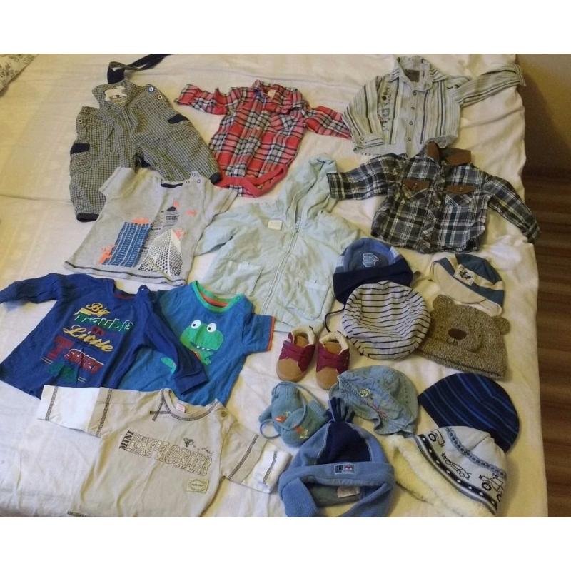 Boys bundle 6-9m over 30 items