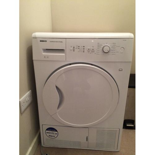 BEKO Condenser Dryer