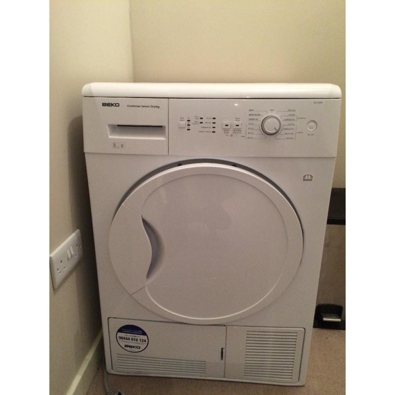 BEKO Condenser Dryer