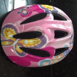 Pink Raleigh Crush Girls Bike with matching Helmet - 20" Wheels, 13" Frame Suit 6-11Yrs