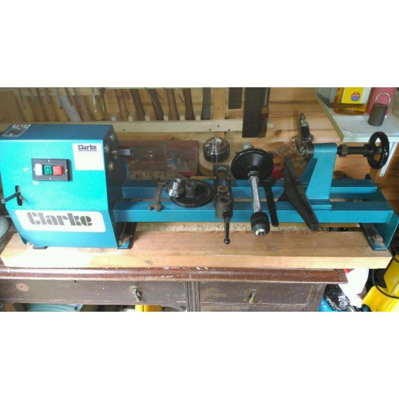 Wood lathe