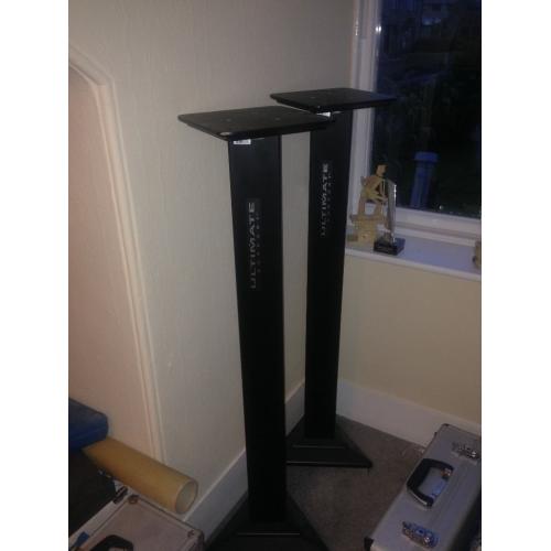Ultimate Support Speaker Stands 1.13m