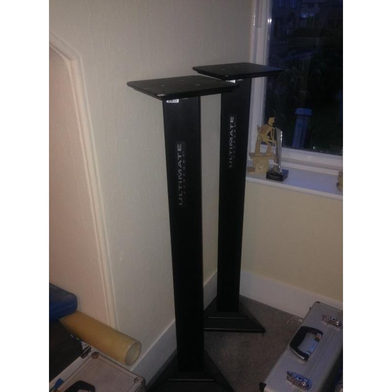 Ultimate Support Speaker Stands 1.13m