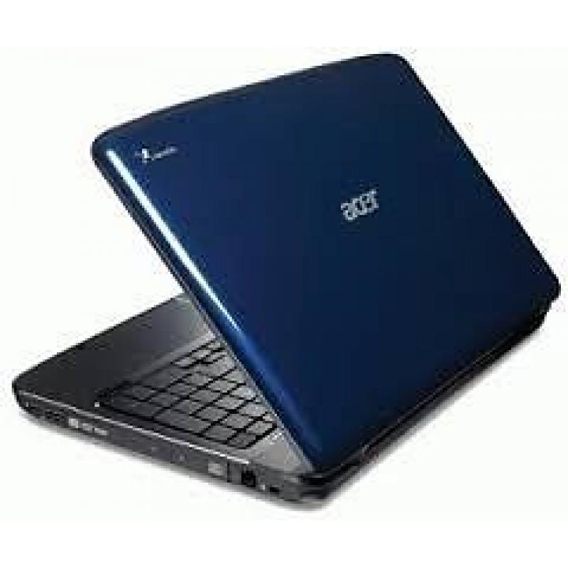 PROFESSIONALLY REFURBISHED ACER 5542 4GB RAM 500GB HDD DULA CORE 2GHZ WEBCAM HDMI 6 MTH WARRANTY