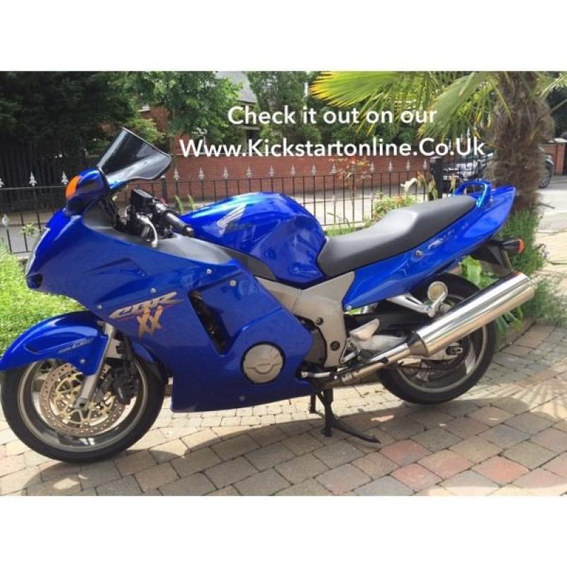 2000 Honda cbr1100xx Lind mot 12950 miles spotless bike