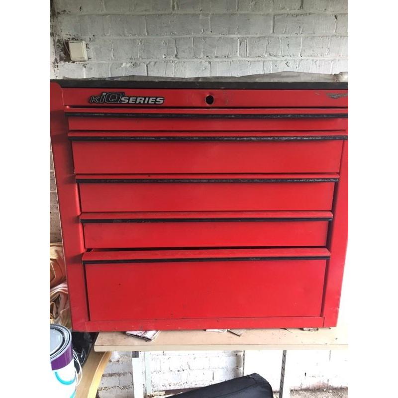 Tool chest box
