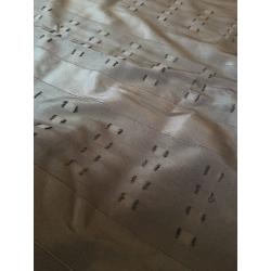 Black 76 X 42 curtains