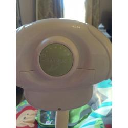 Baby swing seat
