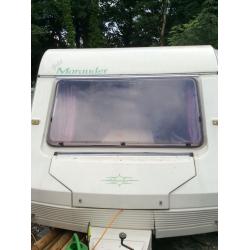 Abi marauder gold 500et 4 berth caravan for sale