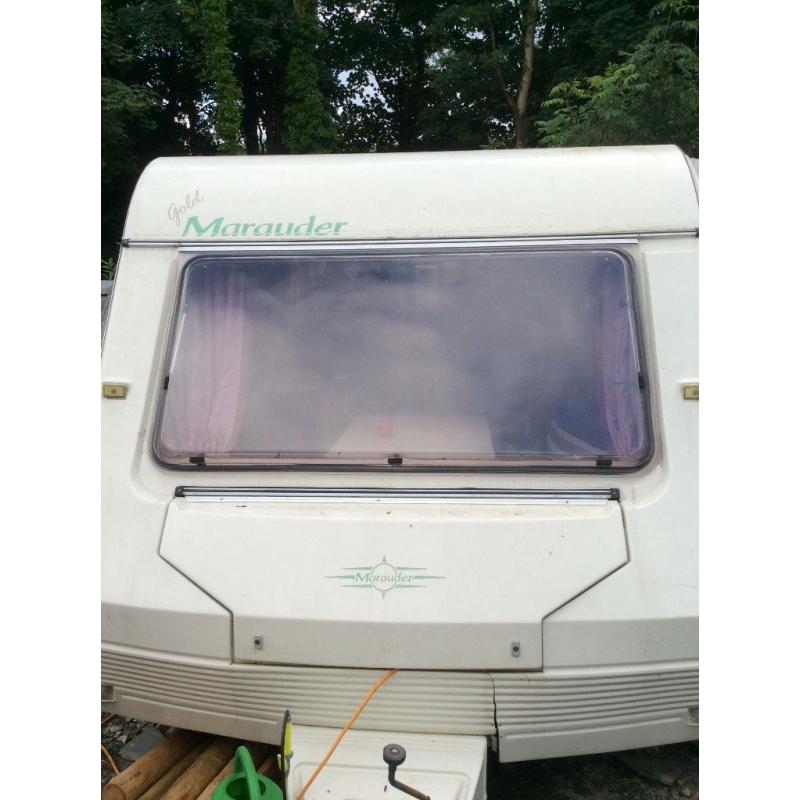 Abi marauder gold 500et 4 berth caravan for sale