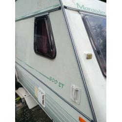 Abi marauder gold 500et 4 berth caravan for sale