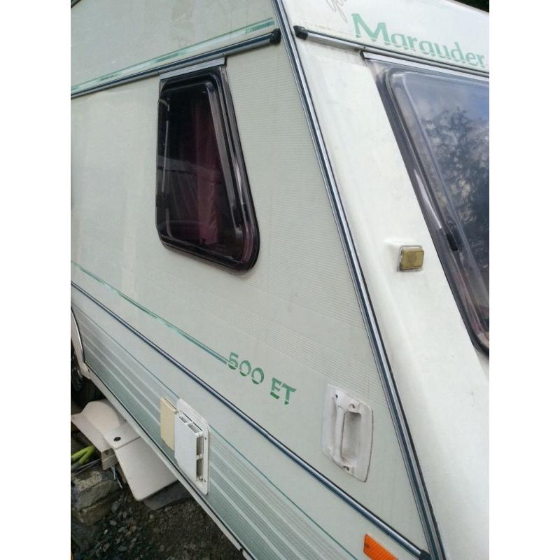 Abi marauder gold 500et 4 berth caravan for sale