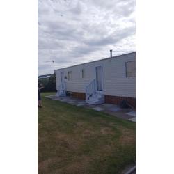 Site caravan in towyn