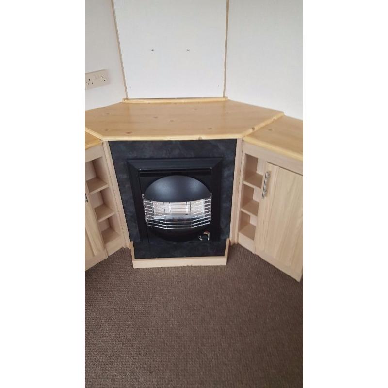 Site caravan in towyn