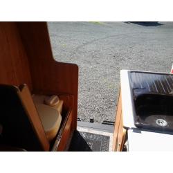 VW T5 TRANSPORTER DIESEL CAMPER 2008