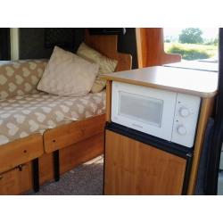 VW T5 TRANSPORTER DIESEL CAMPER 2008