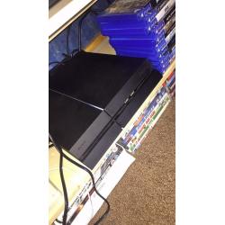 Ps4 1TB 11 games
