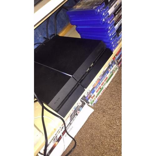 Ps4 1TB 11 games