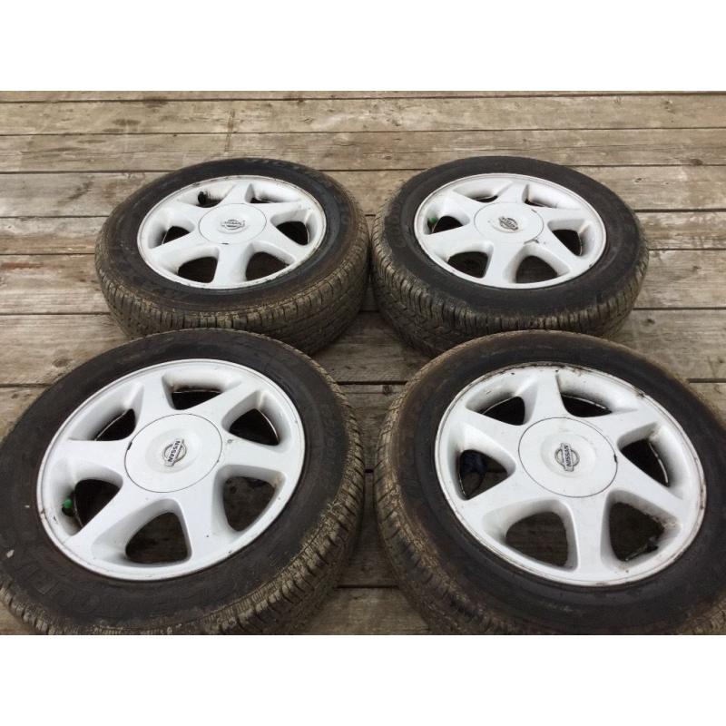 Nissan Primera gt p11 alloy wheels