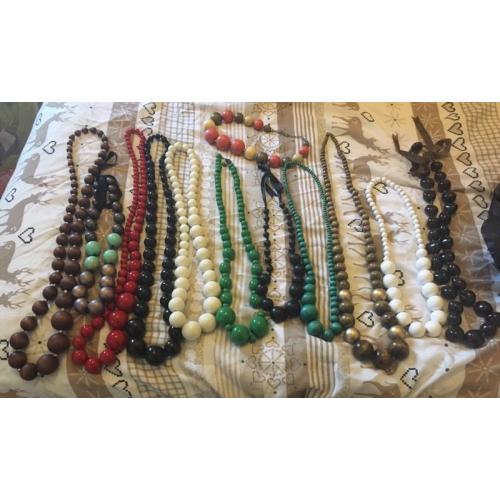 Selection of beads