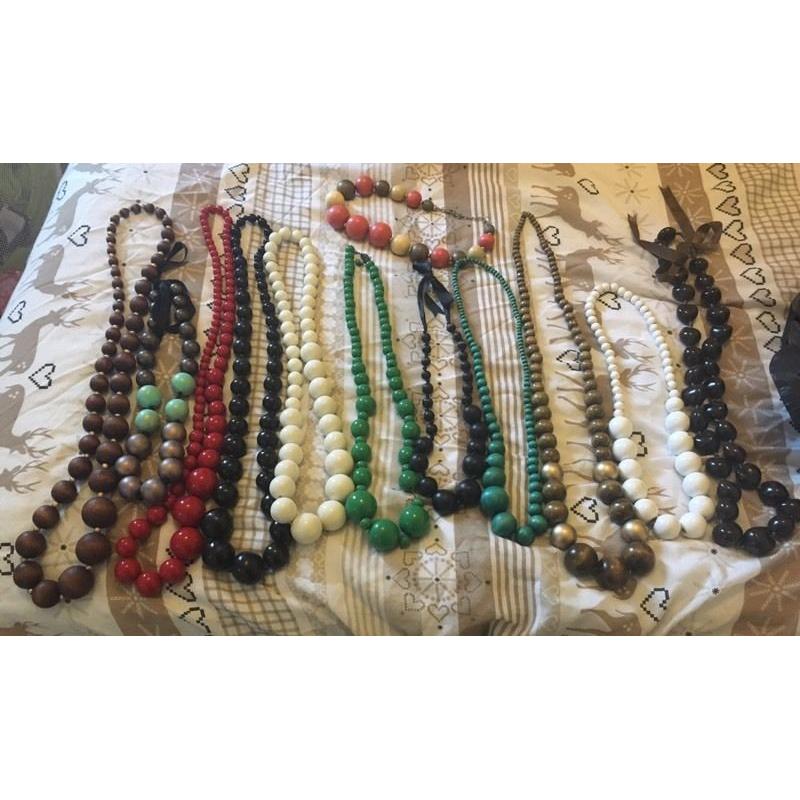 Selection of beads
