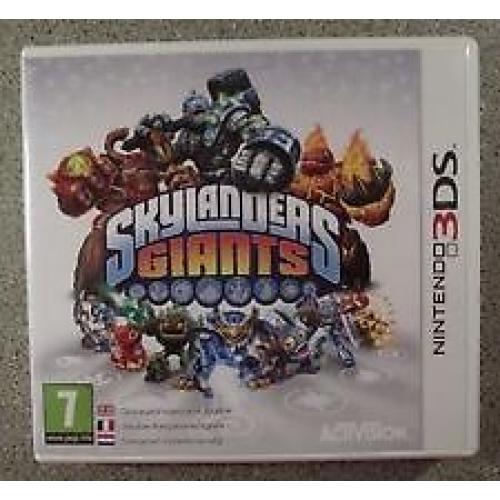 Skylanders Giants 3DS Game