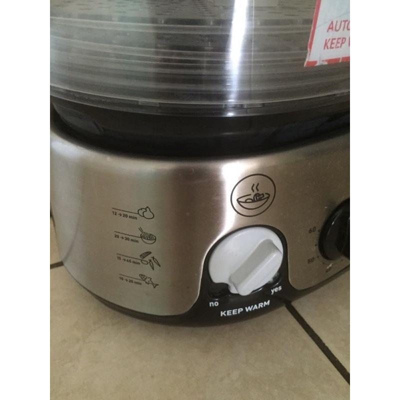 Tefal steam cooker