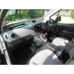 2013/63 Peugeot Partner S L2 1.6HDi LWB 5 SEAT CREW VAN