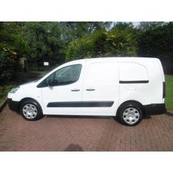 2013/63 Peugeot Partner S L2 1.6HDi LWB 5 SEAT CREW VAN