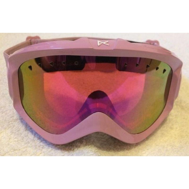 Ladies Pink Snowboard Goggles Brand New