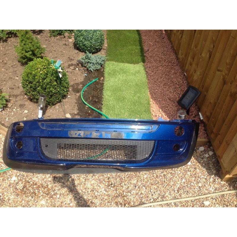 JCW works bumper !! CHEAP!