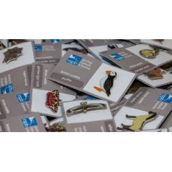 RSPB Pin Badge Volunteer - Rugeley