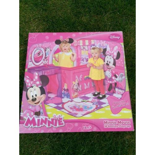 Minnie Mouse 3d Boutique Playscape