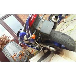 Yamaha r6 spares or repair