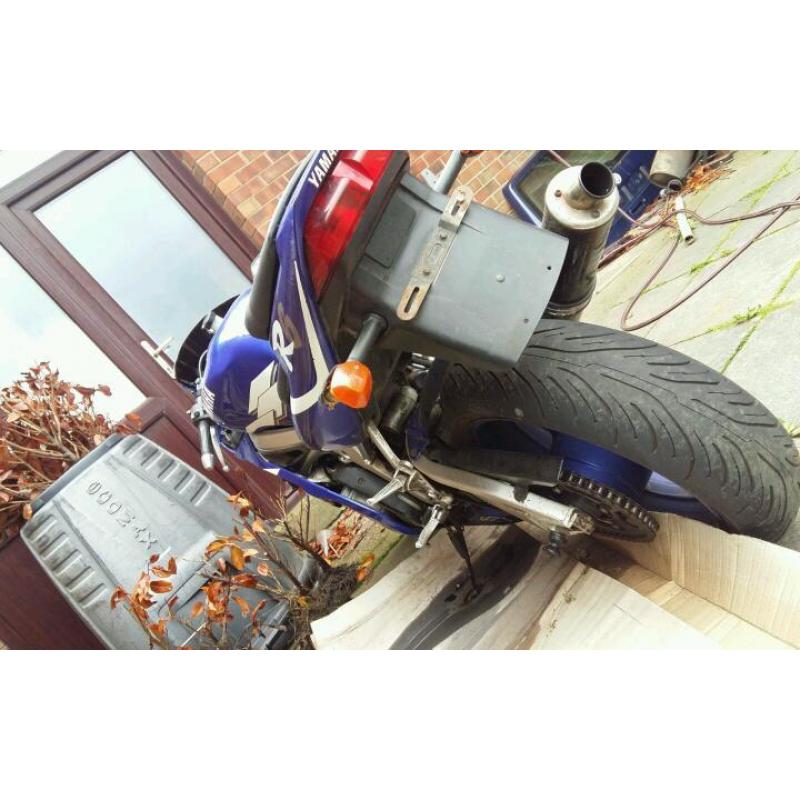 Yamaha r6 spares or repair