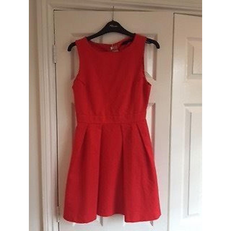 Zara Red Dress Small