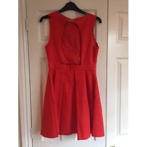 Zara Red Dress Small