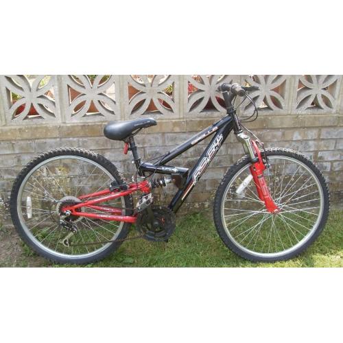 Kids Apollo FS24 Bicycle, Wheel 24", Collection Chatham ME5