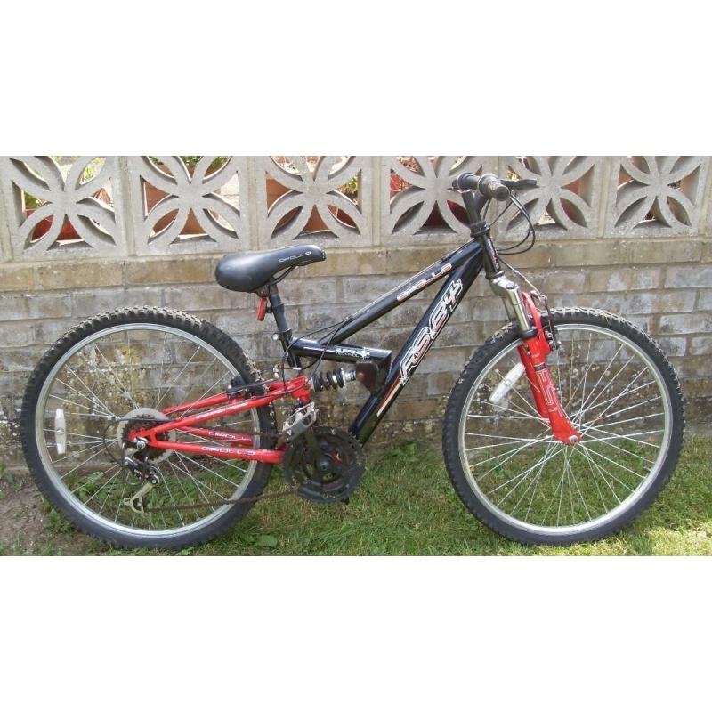 Kids Apollo FS24 Bicycle, Wheel 24", Collection Chatham ME5