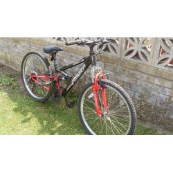 Kids Apollo FS24 Bicycle, Wheel 24", Collection Chatham ME5