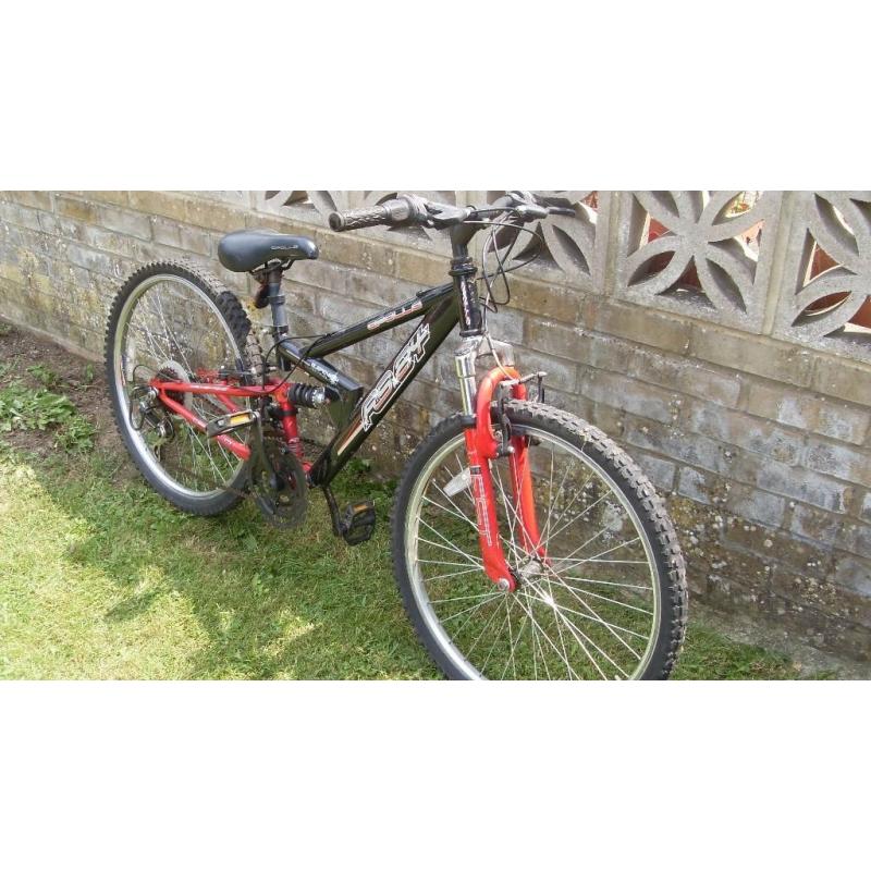 Kids Apollo FS24 Bicycle, Wheel 24", Collection Chatham ME5