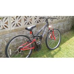 Kids Apollo FS24 Bicycle, Wheel 24", Collection Chatham ME5