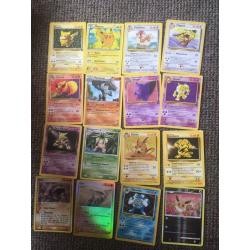 Pokemon cards 400+ including shiney's
