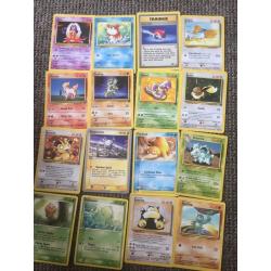 Pokemon cards 400+ including shiney's