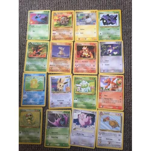 Pokemon cards 400+ including shiney's