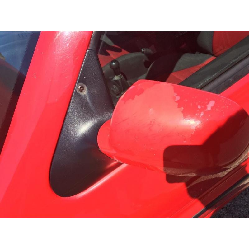Volkswagen polo 6n 1.9 Sdi diesel red 5 door