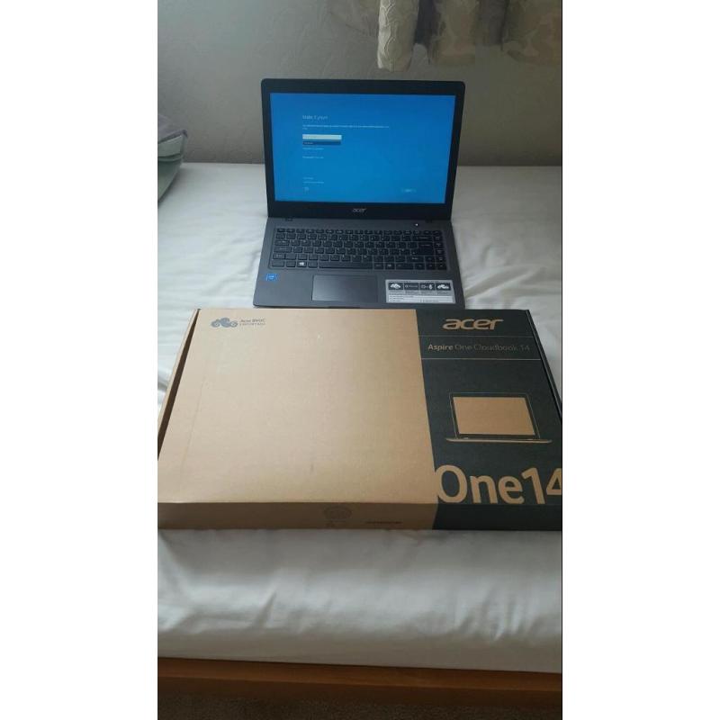 Acer one cloudbook